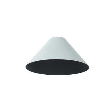 iLENE Series Cone Shade 4 Inch Tall and 8 Inch Wide by Nora NYLM-2CONEWB - NYLM-2CONEWB
