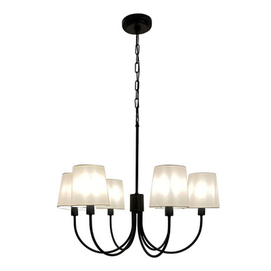 Smyrna 6 Light Large Chandelier by Eglo - 205788A