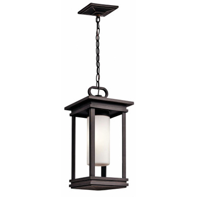 South Hope 1 Light Mini Outdoor Ceiling Light by Kichler - 49493rz