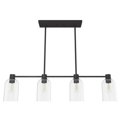 Lochemeade 4 Light Mini Chandelier by Hunter - 19714