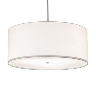 Cilindro 39W 3 LED Pendant 17 x 36 Inches by Meyda Tiffany - 145082
