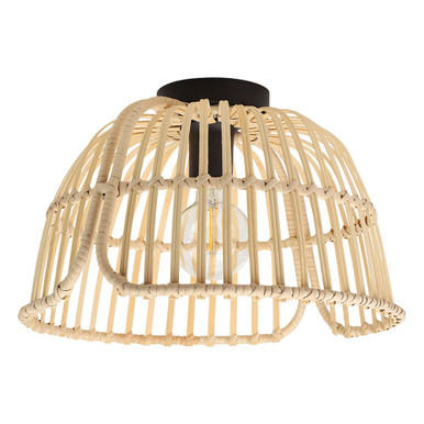 Glyneath 1 Light 14.75 Inch Wide Flush Mount by Eglo - 43872A