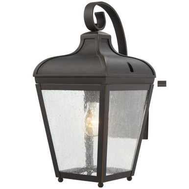 Marquee 1 Light Outdoor Wall Lantern 11.75 Inch Tall by Minka Lavery - 72481-143C
