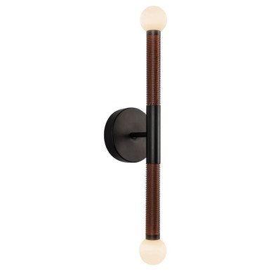 Arden 11W LED Bath Vanity 22.5 Inch Tall and 2.38 Inch Wide by Alora - WV612223