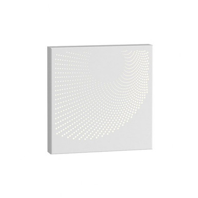 Dotwave 1 LED Wall Sconce 10.25 Inch Tall and 10.25 Inch Wide by Sonneman - 7456