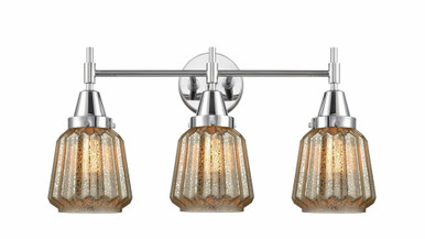 Chatham Three Light Vanity Light by Innovations - 447-3W-G14
