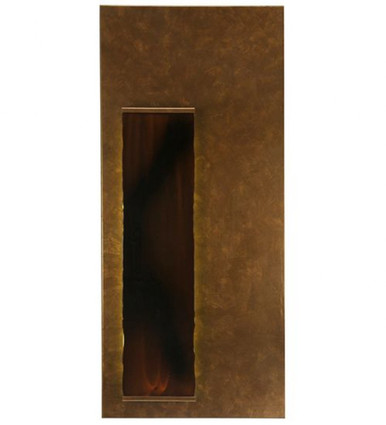 Piastra Left 25W LED Left Wall Sconce 40 x 18 Inches by Meyda Tiffany - 129565