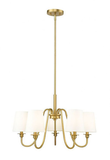 Gianna 5 Light Chandelier 15.75 x 26 Inch Wide by Z-Lite - 7509-5