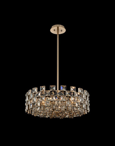 Piazze 9 Light Large Pendant by Allegri - 036656