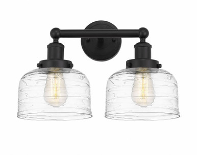 Bell 2 Light G713 Vanity Light 15.5 Inch Wide by Innovations - 616-2W-G713