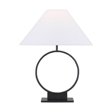 Orion 9W 1 LED Medium Table Lamp 22.5 x 18.13 x Visual Comfort Studio - ET1521AI1