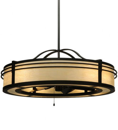 Sargent 8 Light Fandelier 62.5 In H and 45 In W by Meyda Tiffany - 124450