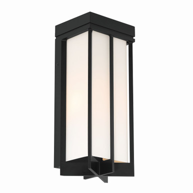 Eads LED Wall Sconce by Designers Fountain - d248l-7ow-mb