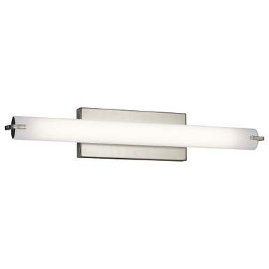 1 Light Linear Vanity Light 25.5 Inch Wide by Kichler - 11149NILED
