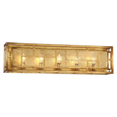 Edgemont Park 5 Light Vanity Light by Minka Metropolitan - N1475-293