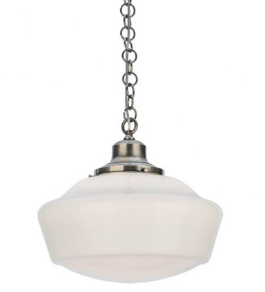 Revival Schoolhouse 1 Light Pendant 24.5 x 16 Inches by Meyda Tiffany - 144291