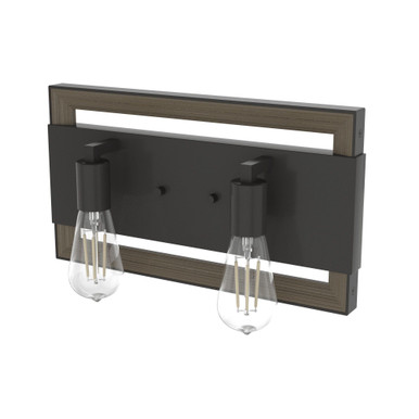 Woodburn 2 Light Vanity Light by Hunter - 19862