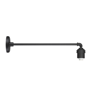 Rlm 1 Light Outdoor Wall Lantern with 29 Inch Arm by Minka Lavery - 7972-29C-66
