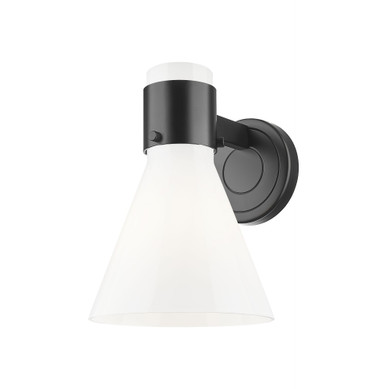 Lawton Cone 1 Light Wall Sconce 8.63 Inch Tall X 7 Inch Wide by Innovations - 464-1W-G464C-7_P