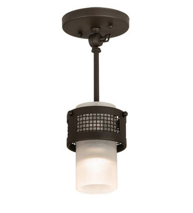 Maglia Semplice 1 Light Pendant 13 x 5 Inches by Meyda Tiffany - 216308