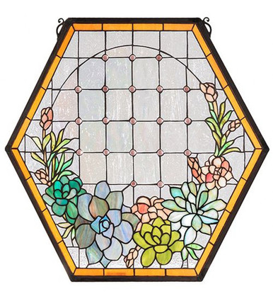 Succulent 20 Inch Window by Meyda Tiffany - 222564