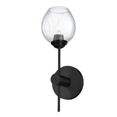 Abii 1 Light Vanity Light by Dainolite - abi-141w-mb-clr