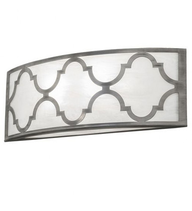 Cardiff 2 Light Wall Sconce 10 x 28 Inches by Meyda Tiffany - 232908