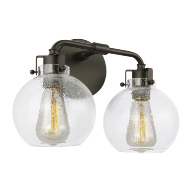 Sean Lavin 2 Light Vanity Light 14.75 Inch Wide by Visual Comfort Studio - VS24402