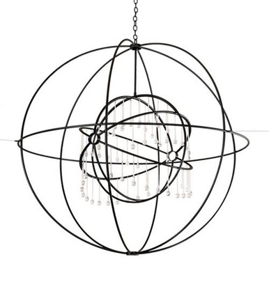 Atom Enerjisi Pendant 67 Inches Tall and 60 Inches Wide by Meyda Tiffany - 213417