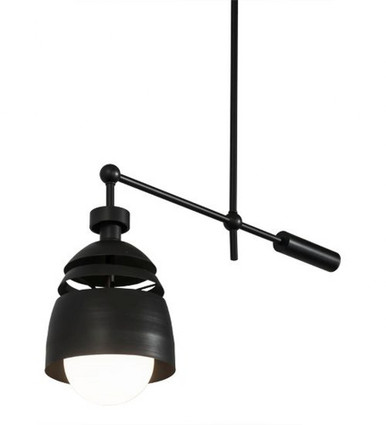 Spaccato 1 Light Oblong Pendant 89 x 7.5 Inches by Meyda Tiffany - 175788