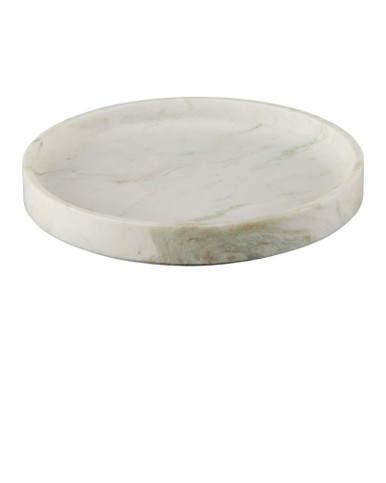 Bilbao Round Tray 1.75 Inch Tall and 13.5 Inch Wide by Currey Company - 1200-1035
