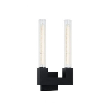 Odelle 2 Light Wall Sconce 8.38 Inch Wide by Matteo - S03102