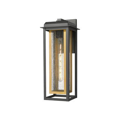 Mansfield 1 Light Outdoor Wall Sconce 20 InchX7.5 Inch Wide by Innovations - 9951-1W-20