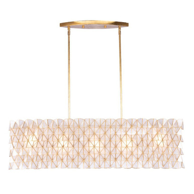 Flair 5 Light Medium Island Pendant by Kalco - 520061OL