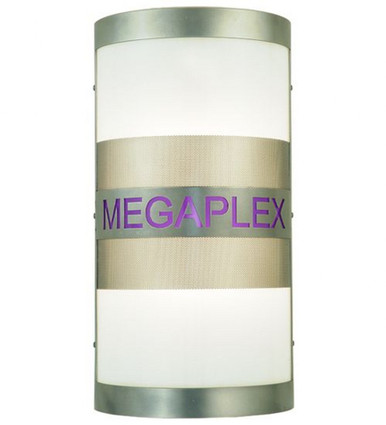 Megaplex 2 Light Wall Sconce 24 x 12 Inches by Meyda Tiffany - 137394