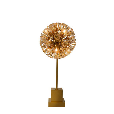 Dahlia 6 Light Table Lamp In Contemporary Style 28 x 12 Inches by Kalco - 514891GD
