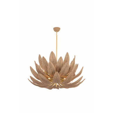 Varanasi 28 Light Chandelier 23.75 Inch Tall and 42 Inch Wide by Corbett - 539-42-VGL