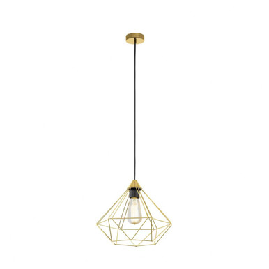 Tarbes 1 LED Light Mini Geometric Pendant by Eglo - 43679a