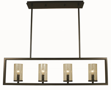 Theorem 4 Light Oversized Island Chandelier by Framburg 1154 - 1154