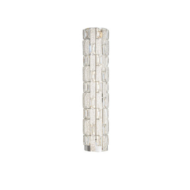 Elegance 20W 1 LED Wall Sconce 4.13 Inch Tall X 23.62 Inch Wide by Artcraft - AC6927PN