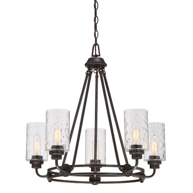 Gramercy Park 5 Light Medium Chandelier by Designers Fountain - 87185