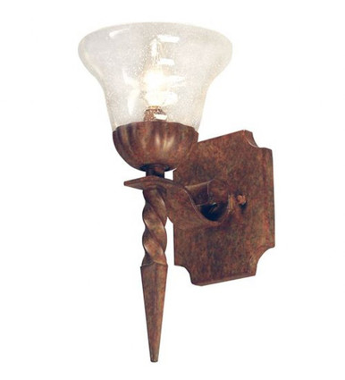 Odessa 1 Light Wall Sconce 12 x 6 Inches by Meyda Tiffany - 120141