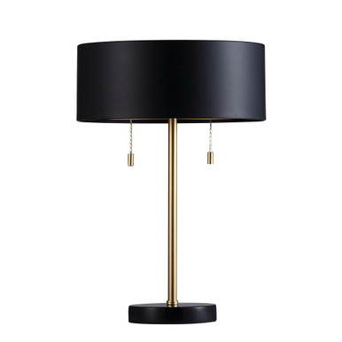 Gillian 9W 2 LED Table Lamp 17 Inch Tall and 12 Inch Wide by Renwil Inc - LPT1223