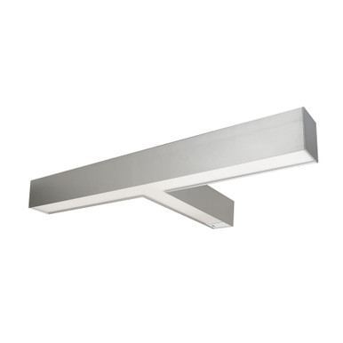 L Line Series 40W LED T Shaped Linear Undercabinet by Nora NLUD-T334A/OS - NLUD-T334A/OS