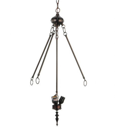 3 Light Large Pendant by Meyda Tiffany - 20400