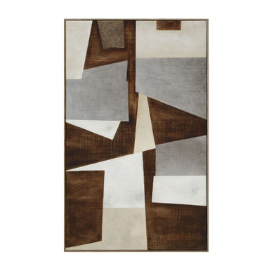 Cannella Framed Canvas Art 65 Inch Tall and 40 Inch Wide by Renwil Inc - OL2269