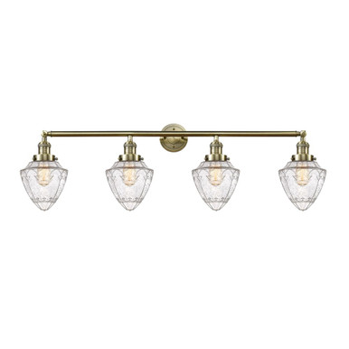 Bullet 100W 4 LED Adjustable Bath Vanity 15X45.75 Inch Wide by Innovations - 215-AB-G664-7-LED