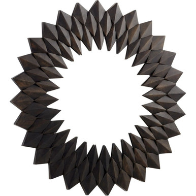 Beams Mirror 1.5 Inch Tall and 44 Inch Wide by Cyan - 10760