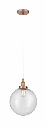 Beacon 1 Light Medium Pendant 15.5 Inch Tall by Innovations - 616-1PH-G20-12