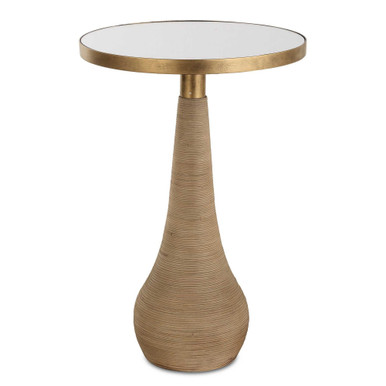 Terra Accent Table 24 Inch Tall and 16 Inch Wide by Uttermost - 24392